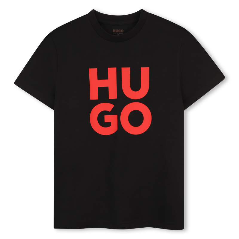 T-shirt a maniche corte HUGO 
                        BAMBINO