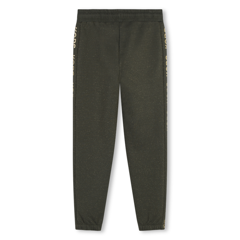 Pantaloni da jogging in felpa MICHAEL KORS 
                        BAMBINA