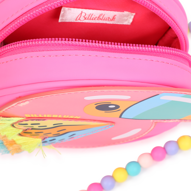 Borsa a mano uccellino frange BILLIEBLUSH 
                        BAMBINA