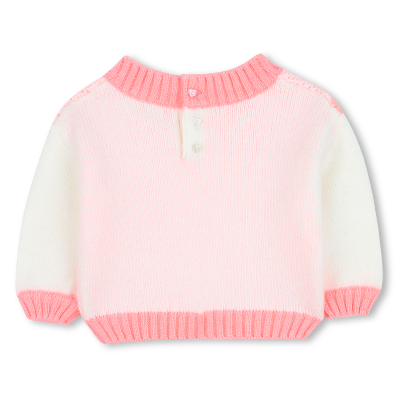 Maglione lavorato a maglia BILLIEBLUSH 
                        BAMBINA