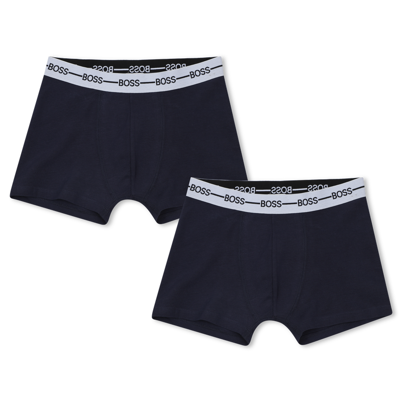 Set da 2 boxer BOSS 
                        RAGAZZO