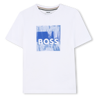 T-shirt a maniche corte BOSS 
                    RAGAZZO