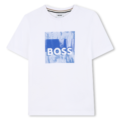 T-shirt a maniche corte BOSS RAGAZZO