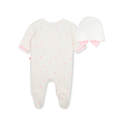 Completo pigiama e cuffia BILLIEBLUSH BAMBINA