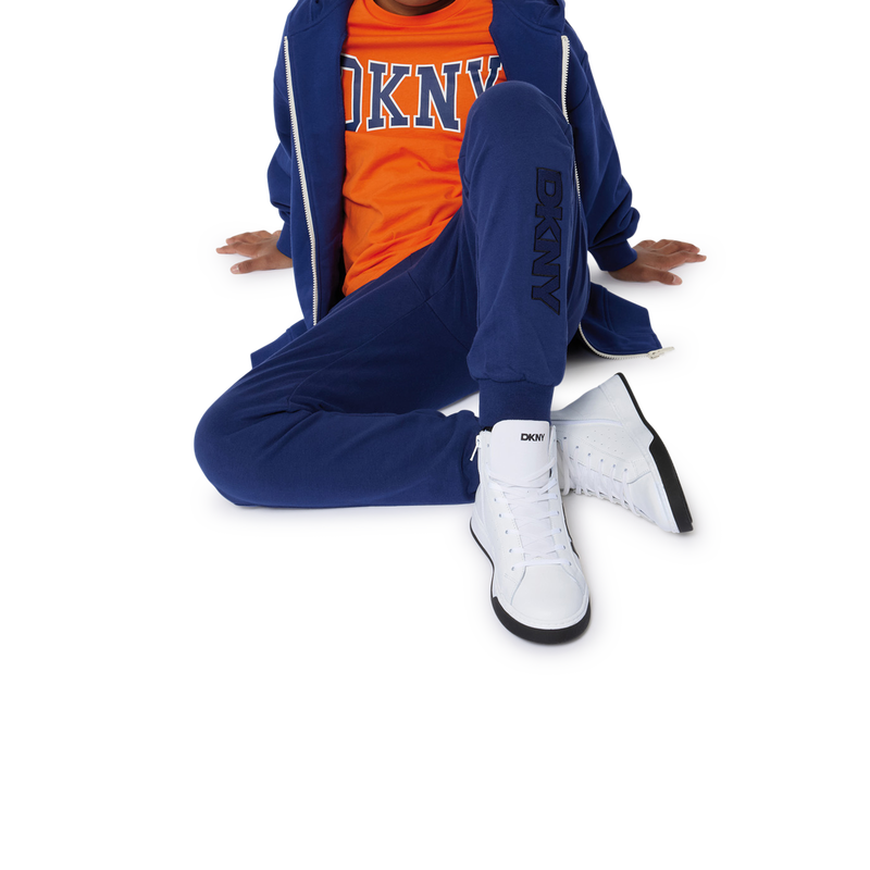 Pantaloni da jogging in felpa DKNY 
                        UNISEX