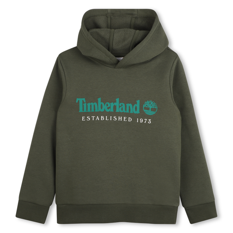 Felpa con cappuccio TIMBERLAND 
                        RAGAZZO