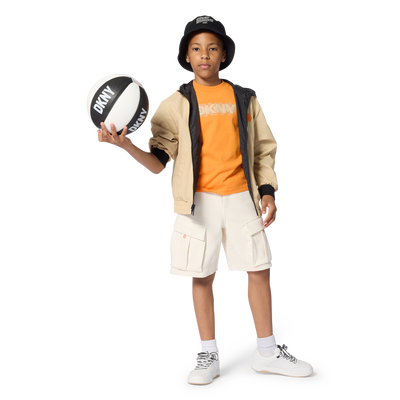 BERMUDA IN FELPA DKNY RAGAZZO