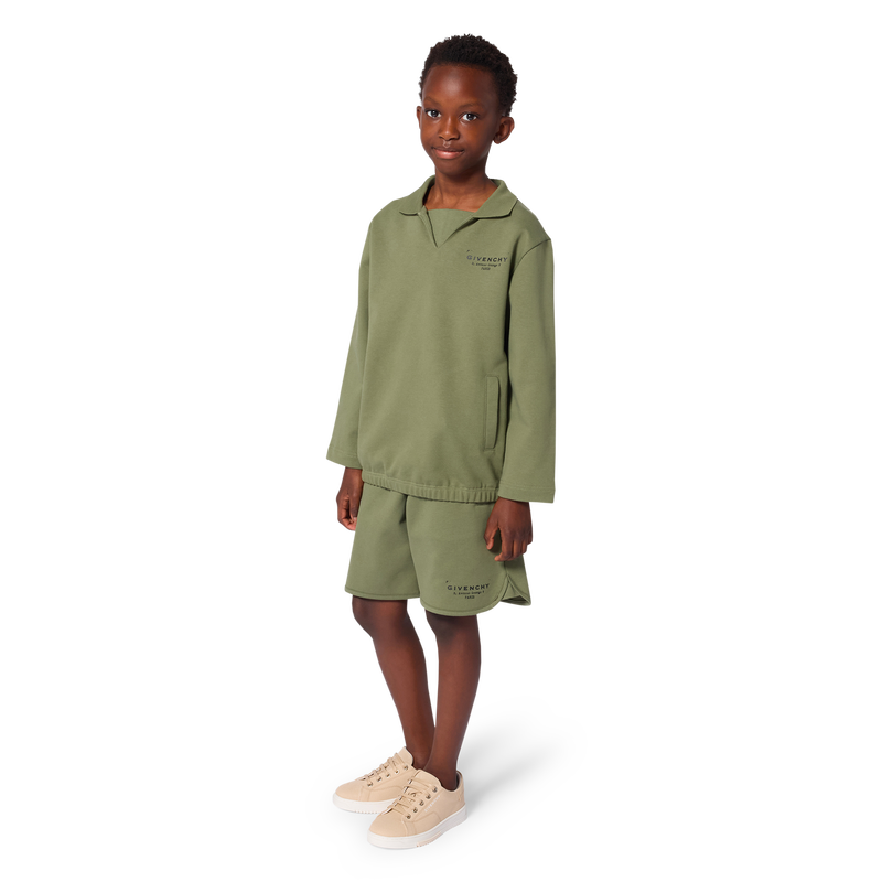 FELPA IN PILE GIVENCHY 
                        RAGAZZO