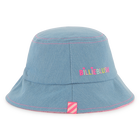 Bob double face in cotone BILLIEBLUSH 
                    BAMBINA