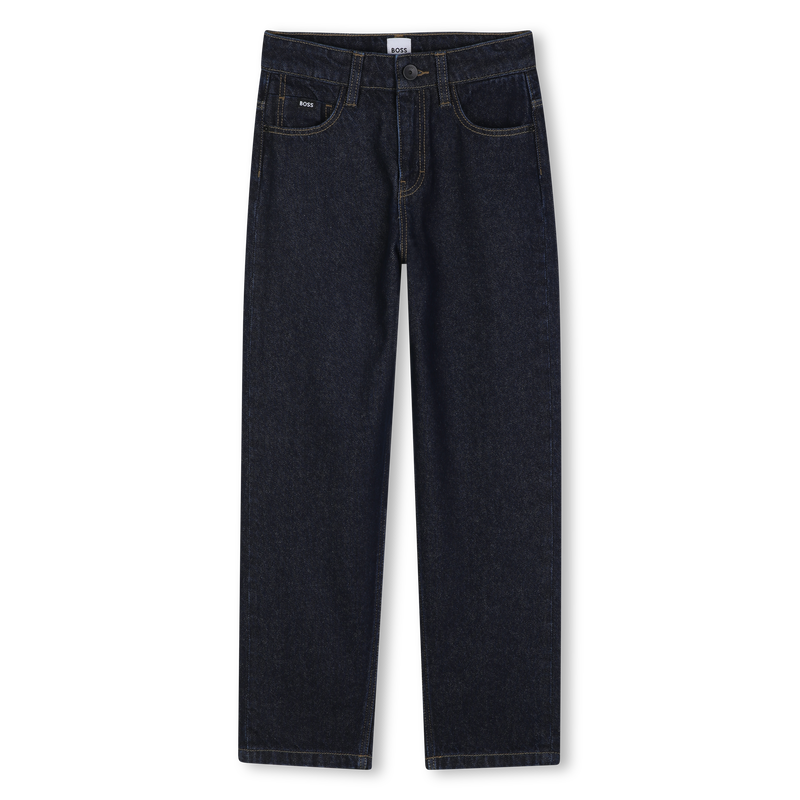 Pantaloni in denim BOSS 
                        RAGAZZO