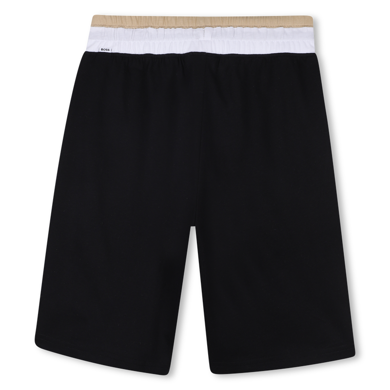 T-SHIRT + BERMUDA SET BOSS 
                        RAGAZZO