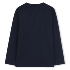 T-shirt a maniche lunghe BOSS 
                    RAGAZZO
