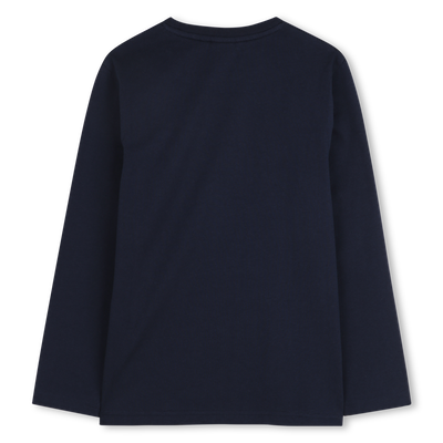 T-shirt a maniche lunghe BOSS RAGAZZO