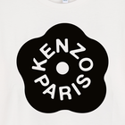 T-shirt con stampa goffrata KENZO KIDS 
                    BAMBINA