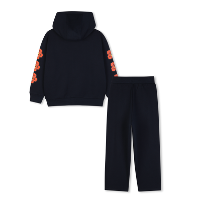 Set cardigan e pantaloni KENZO KIDS BAMBINA