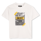 T-shirt a maniche corte DKNY 
                    RAGAZZO