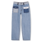 Pantaloni in denim KIDS AROUND 
                    BAMBINA