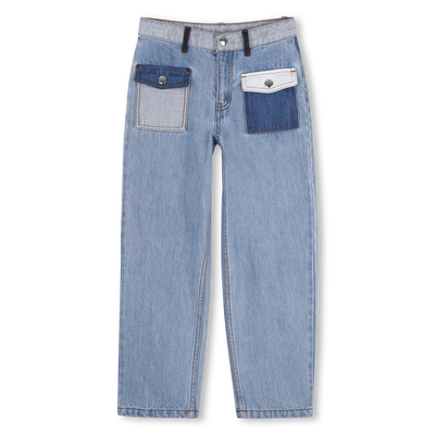Pantaloni in denim KIDS AROUND BAMBINA