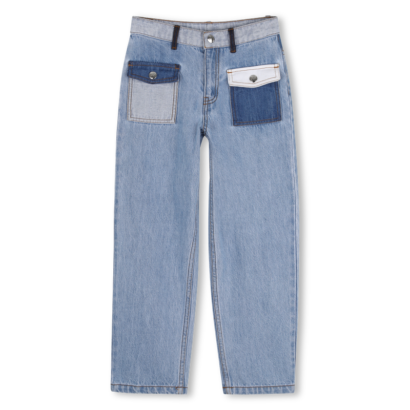 Pantaloni in denim KIDS AROUND 
                        BAMBINA