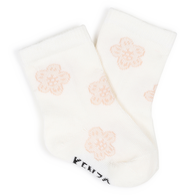 SET DI 2 PAIA DI CALZINI KENZO KIDS UNISEX