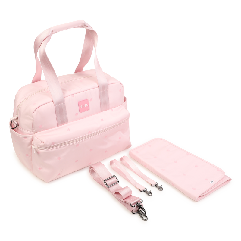 Borsa per pannolini con zip BOSS 
                        UNISEX