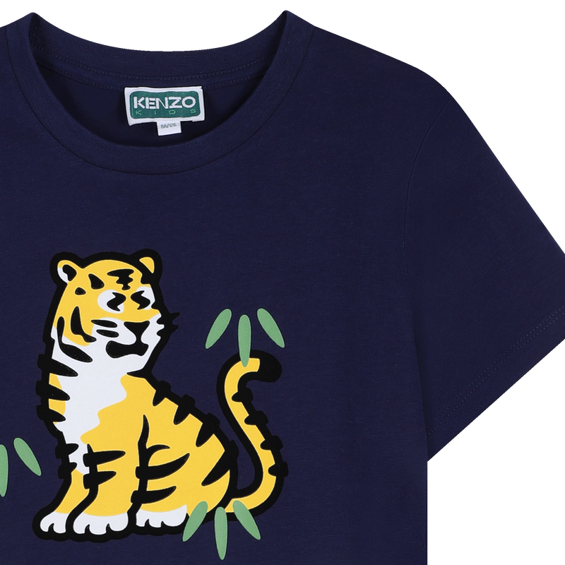 T-SHIRT STAMPATA KENZO KIDS 
                        BAMBINA