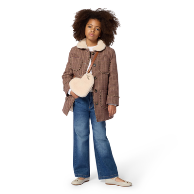 Cappotto in tweed a quadri CHLOE BAMBINA