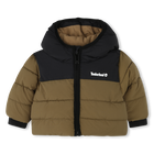 Piumino con cappuccio TIMBERLAND 
                    RAGAZZO