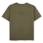 T-shirt a maniche corte GIVENCHY 
                    RAGAZZO