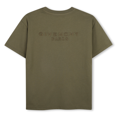 T-shirt a maniche corte GIVENCHY RAGAZZO
