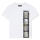 T-shirt a maniche corte DKNY 
                    RAGAZZO