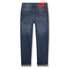Pantaloni in denim HUGO 
                    RAGAZZO