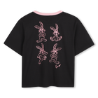 T-shirt a maniche corte KENZO KIDS 
                    BAMBINA