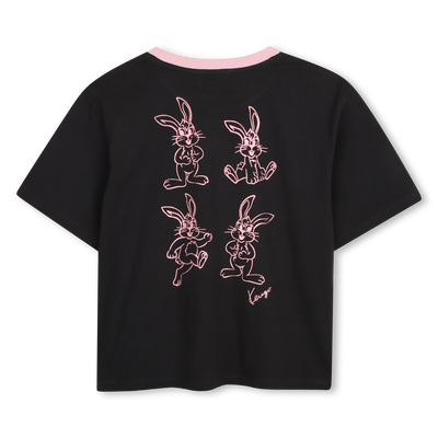 T-shirt a maniche corte KENZO KIDS BAMBINA