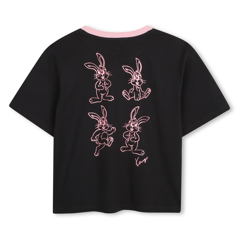 T-shirt a maniche corte KENZO KIDS 
                        BAMBINA