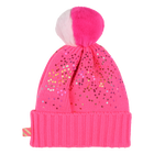 Cappello pompon e paillettes BILLIEBLUSH 
                    BAMBINA