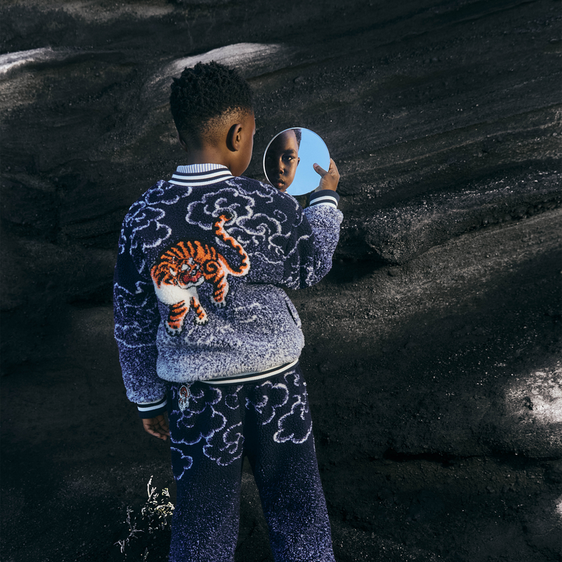 Pantaloni da jogging in pile KENZO KIDS 
                        UNISEX