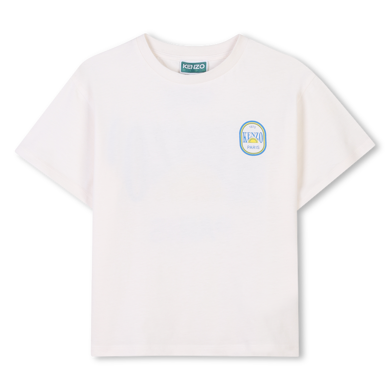 T-shirt maniche corte cotone KENZO KIDS 
                        RAGAZZO