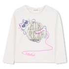 T-shirt a maniche lunghe BILLIEBLUSH 
                    BAMBINA