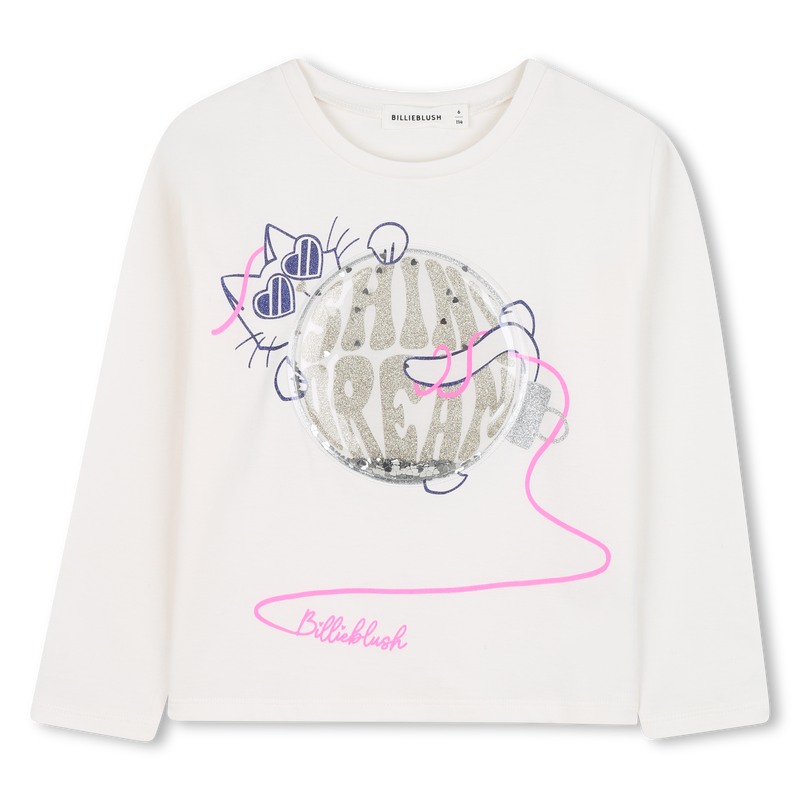 T-shirt a maniche lunghe BILLIEBLUSH 
                        BAMBINA