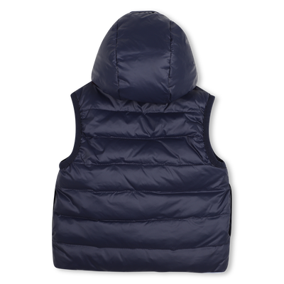 Giubbotto imbottito reversibile BOSS RAGAZZO