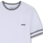 T-shirt a maniche corte BOSS 
                    RAGAZZO