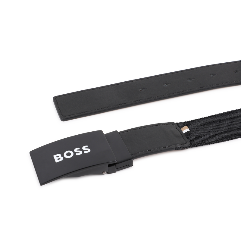 Cintura reversibile BOSS 
                        RAGAZZO