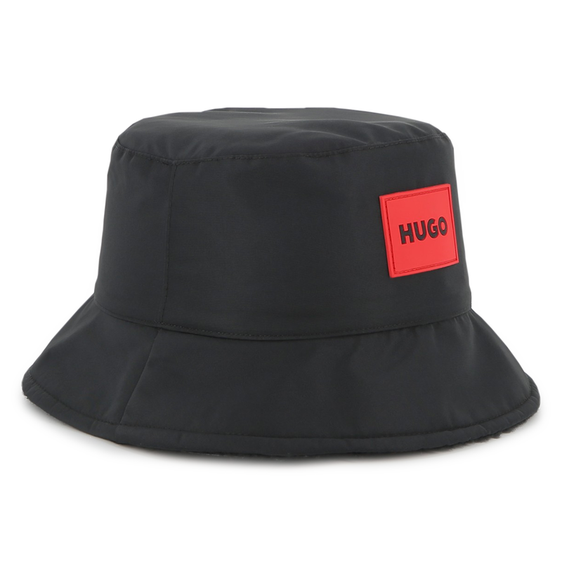 Cappello da pescatore reversibile HUGO 
                        RAGAZZO