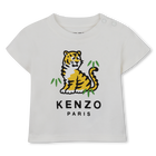 Set t-shirt, cardigan e pantaloni KENZO KIDS 
                    UNISEX