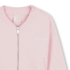 Felpa con cappuccio e zip GIVENCHY 
                    BAMBINA