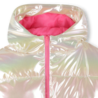 Piumino con cappuccio BILLIEBLUSH 
                    BAMBINA