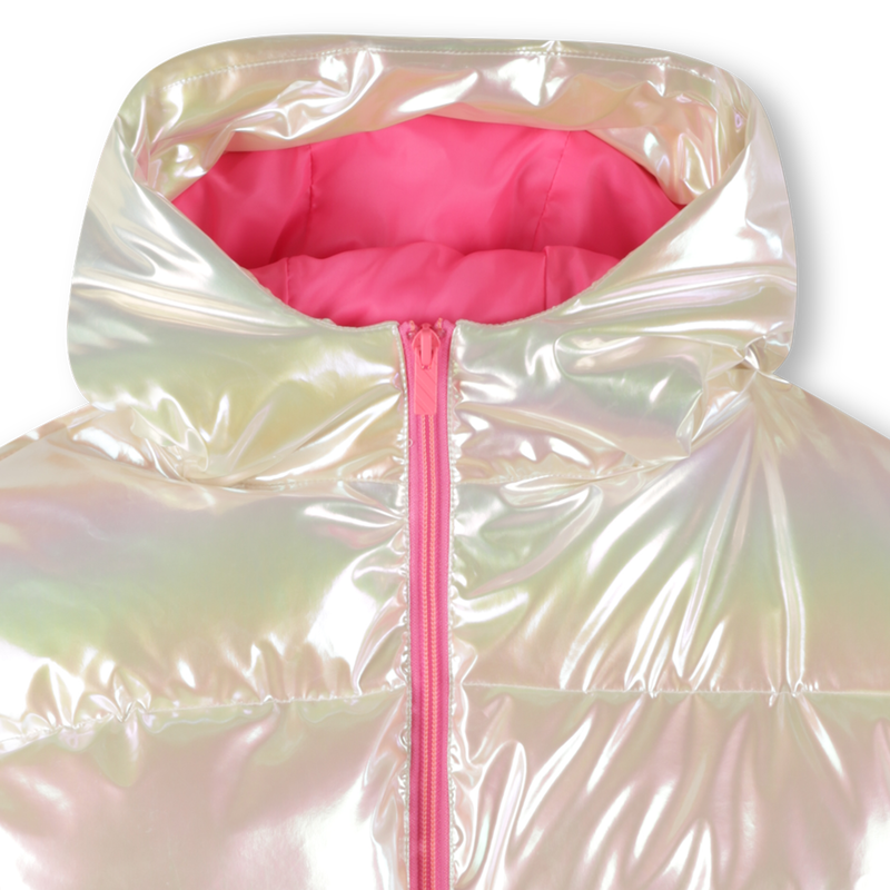 Piumino con cappuccio BILLIEBLUSH 
                        BAMBINA