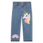Pantaloni in denim BILLIEBLUSH 
                    BAMBINA