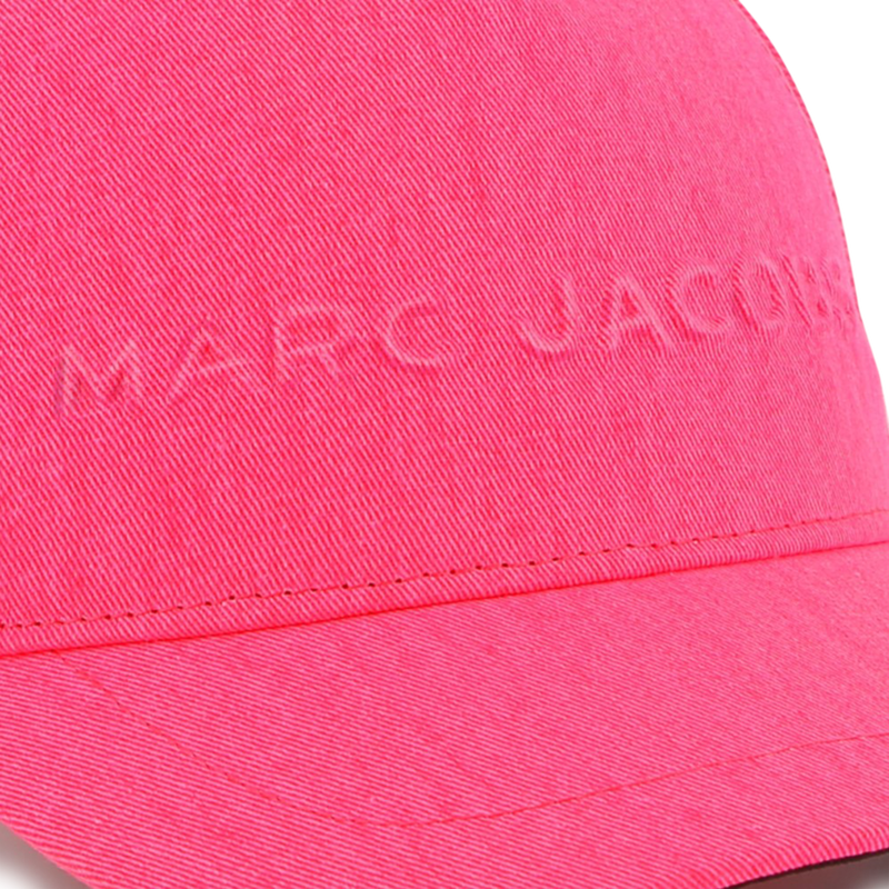 Cappello regolabile in cotone MARC JACOBS 
                        BAMBINA